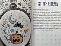 Image 2 of Haunted Holiday Stitches Book - Signed Copy