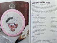 Image 3 of Haunted Holiday Stitches Book - Signed Copy