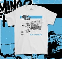 Boy Aint Right Tee - White