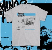 Boy Aint Right Tee - Ash Grey