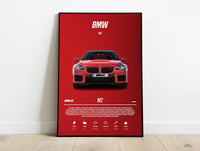 Image 1 of BMW M2 - Sport Car Poster Print
