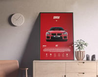 Image 3 of BMW M2 - Sport Car Poster Print