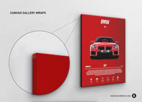 Image 4 of BMW M2 - Sport Car Poster Print