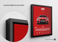 Image 5 of BMW M2 - Sport Car Poster Print