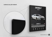 Image 4 of Chevrolet Camaro ZL1 - Sport Car Poster Print