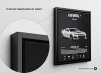 Image 5 of Chevrolet Camaro ZL1 - Sport Car Poster Print