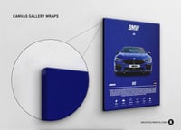 Image 4 of BMW M8 - Sport Car Poster Print