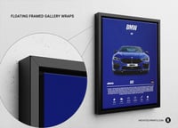 Image 5 of BMW M8 - Sport Car Poster Print