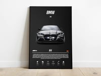 Image 1 of BMW M4 - Sport Car Poster Print