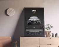 Image 3 of BMW M4 - Sport Car Poster Print