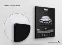 Image 4 of BMW M4 - Sport Car Poster Print
