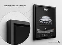 Image 5 of BMW M4 - Sport Car Poster Print