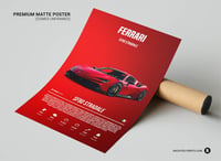 Image 2 of Ferrari SF90 Stradale - Sport Car Poster Print