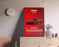 Image 3 of Ferrari SF90 Stradale - Sport Car Poster Print