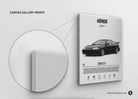 Image 4 of Honda Civic EJ1 - Sport Car Poster Print