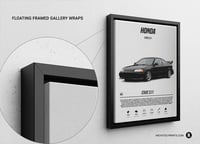 Image 5 of Honda Civic EJ1 - Sport Car Poster Print