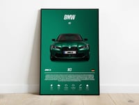 Image 1 of BMW M3 - Sport Car Poster Print