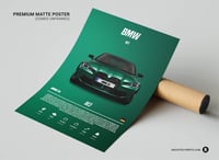 Image 2 of BMW M3 - Sport Car Poster Print
