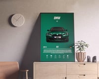 Image 3 of BMW M3 - Sport Car Poster Print