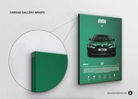 Image 4 of BMW M3 - Sport Car Poster Print
