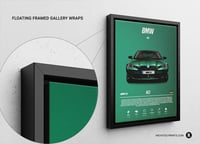 Image 5 of BMW M3 - Sport Car Poster Print