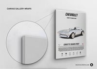 Image 4 of Chevrolet Corvette Grand Sport - Sport Car Poster Print