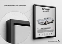Image 5 of Chevrolet Corvette Grand Sport - Sport Car Poster Print