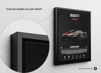 Image 5 of Bugatti Chiron Noire - Sport Car Poster Print