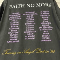 Image 5 of Faith No More 'Angel Dust' Tour 1992 XL