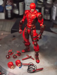Image 1 of [5th wave]劲胶作坊 1/12 KAIYODO style DAREDEVIL auction figure