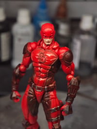 Image 2 of [5th wave]劲胶作坊 1/12 KAIYODO style DAREDEVIL auction figure