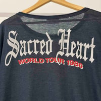 Image 5 of Dio 'Sacred Heart' World Tour 1986 XL