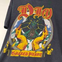 Image 2 of Dio 'Sacred Heart' World Tour 1986 XL