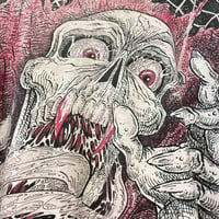 Image 2 of Morbid Rags Skull 90s XL