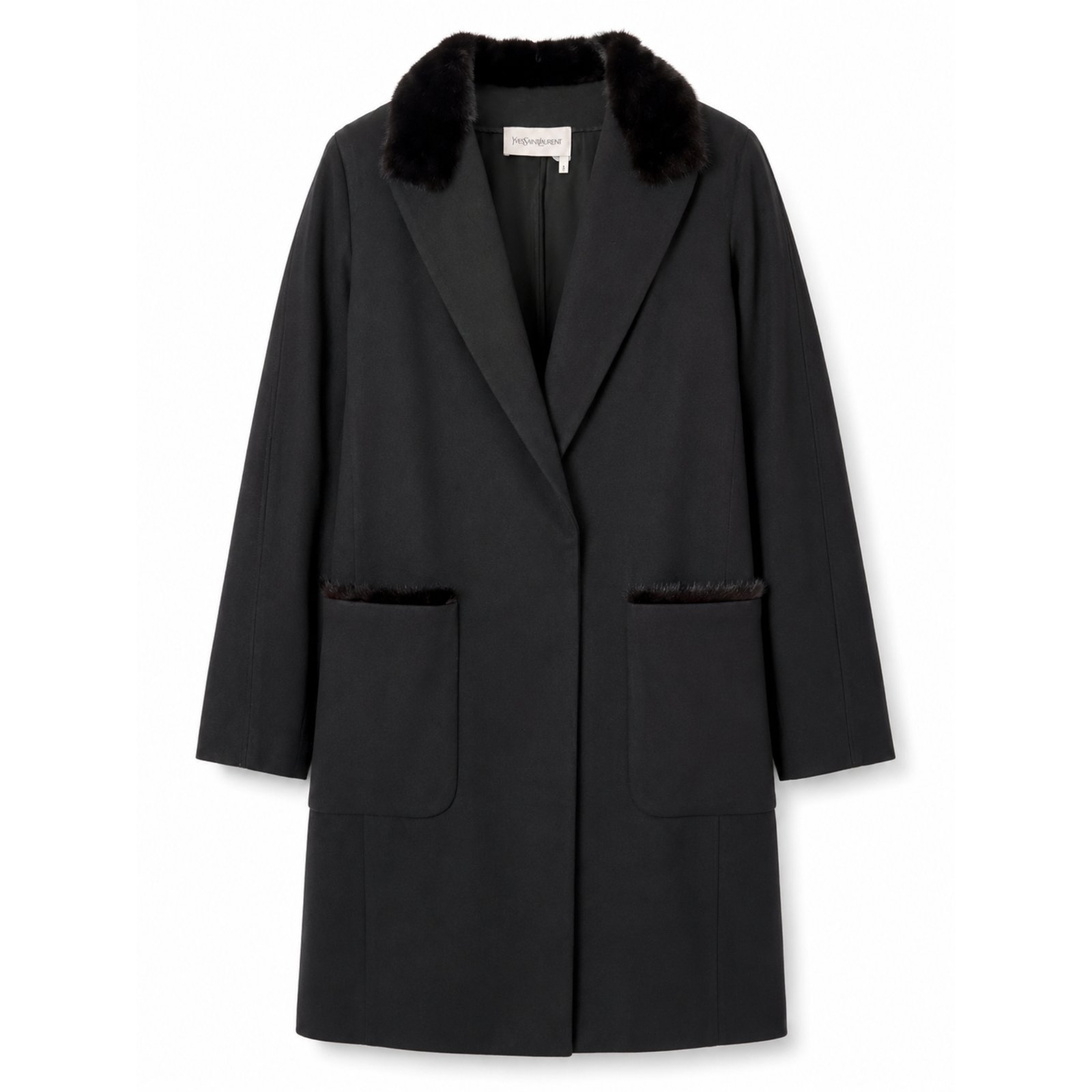 Yves Saint Laurent Pre-Fall 2009 Coat by YVES SAINT LAURENT in size FR 42 from COATS & JACKETS category