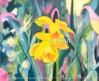 Daffodil March Flower - Rebirth and New Beginnings