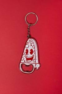 Image 3 of Pizza Keychain Opener