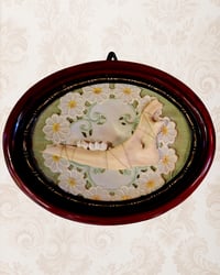 Whimsical Deer Jaw