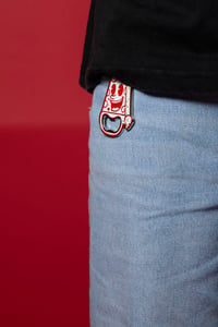 Image 2 of Pizza Keychain Opener
