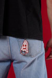Image 1 of Pizza Keychain Opener