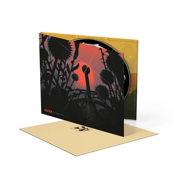 ELDER "Through Zero" CD 