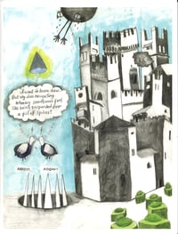 Image 2 of Castle of the Beast by Ariel Cooper