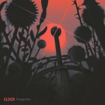 ELDER "Through Zero" CASSETTE