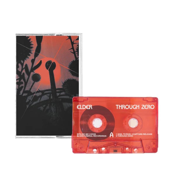 ELDER "Through Zero" CASSETTE