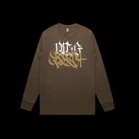 Walnut long sleeve 