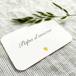 Image of PETITES CARTES maman, papa