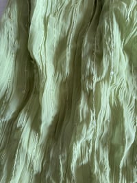 Image 4 of Vintage Y2K green sequin crinkle fairy cami 