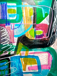 Image 1 of Small Abstract #3, 2025