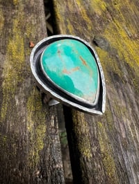 Image 3 of Royston Turquoise Ring