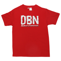 DBN Records Brick Logo Tee (Red)